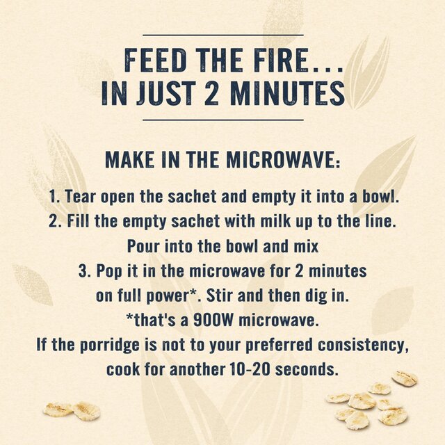 Quaker Oat So Simple Original Porridge Sachets Cereal thumbnail 11