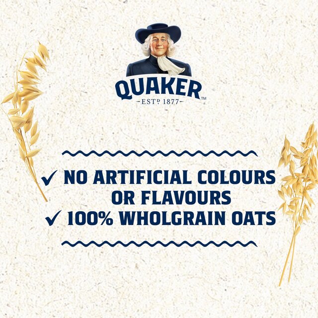 Quaker Oat So Simple Original Porridge Sachets Cereal thumbnail 4