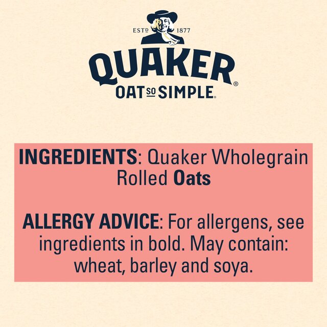 Quaker Oat So Simple Original Porridge Sachets Cereal thumbnail 6