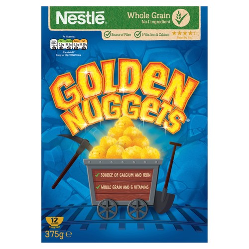 Golden Nuggets Breakfast Cereal thumbnail 2