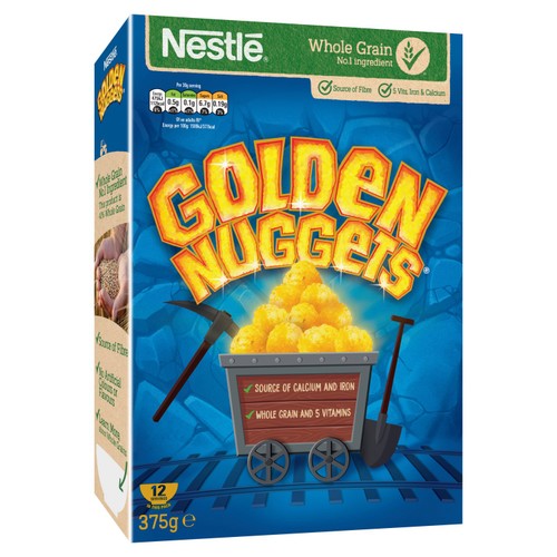 Golden Nuggets Breakfast Cereal thumbnail 3