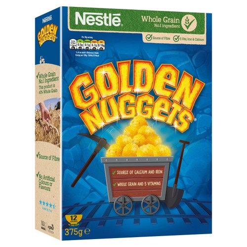 Golden Nuggets Breakfast Cereal thumbnail 4