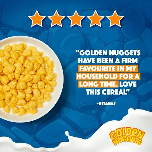 Golden Nuggets Breakfast Cereal thumbnail 5