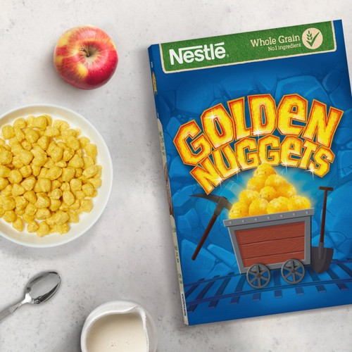 Golden Nuggets Breakfast Cereal thumbnail 6