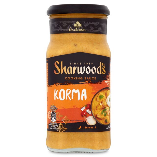 Sharwood's Korma Sauce thumbnail 2