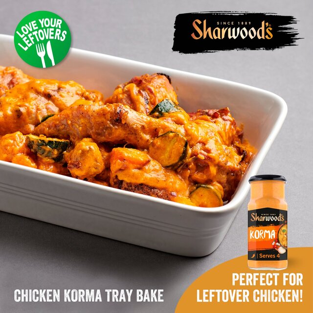 Sharwood's Korma Sauce thumbnail 4