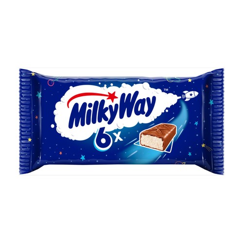 Milky Way Nougat & Milk Chocolate Snack Bars Multipack thumbnail 2