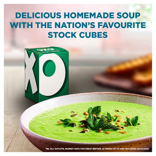 Oxo 12 Vegetable Stock Cubes thumbnail 4
