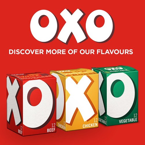 Oxo 12 Vegetable Stock Cubes thumbnail 6