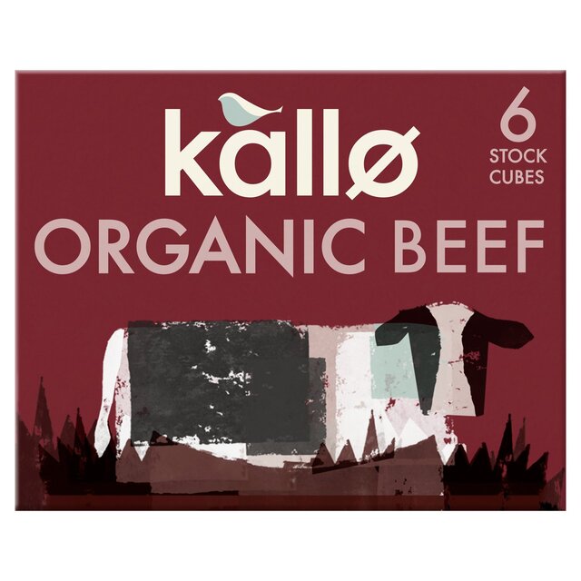Kallo Organic Beef Stock Cubes thumbnail 2
