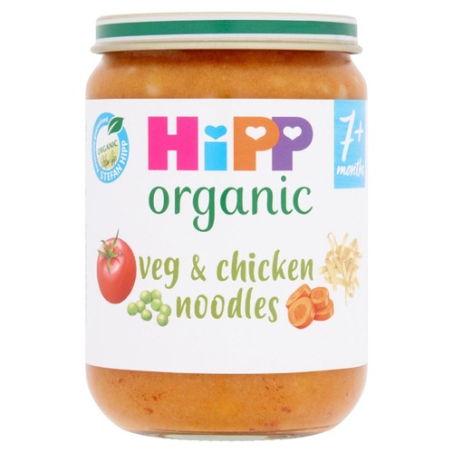 HiPP Organic Veg & Chicken Noodles Baby Food 7+ months thumbnail 2
