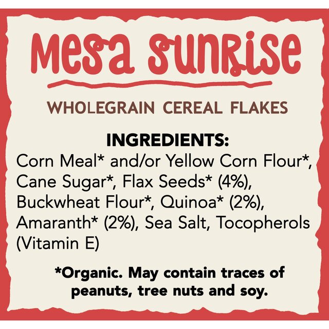Natures Path Free From Organic Cereal Mesa Sunrise thumbnail 3