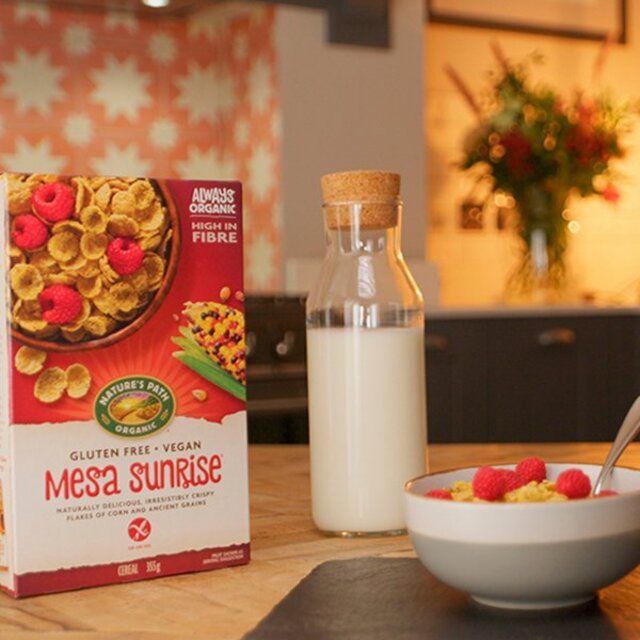 Natures Path Free From Organic Cereal Mesa Sunrise thumbnail 4