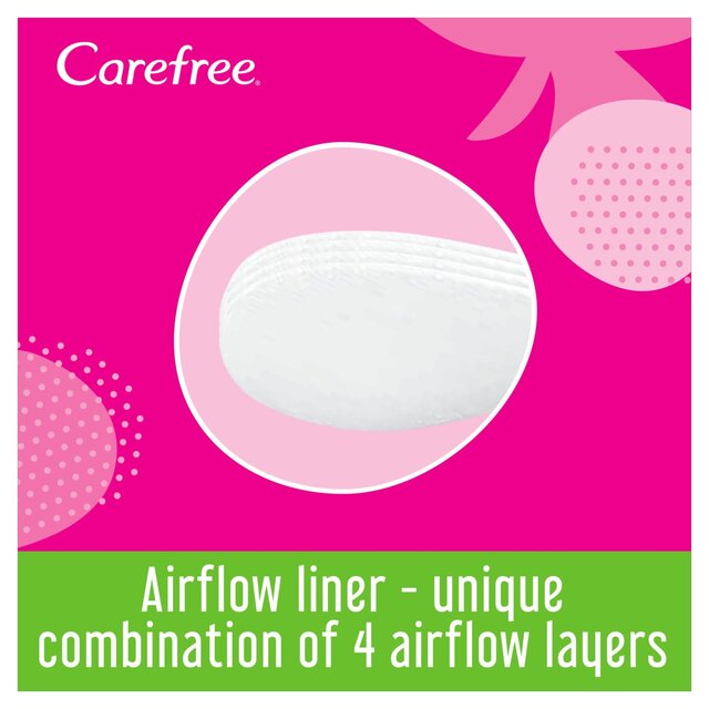 Carefree Breathable Pantyliners with Aloe Single Wrapped thumbnail 3