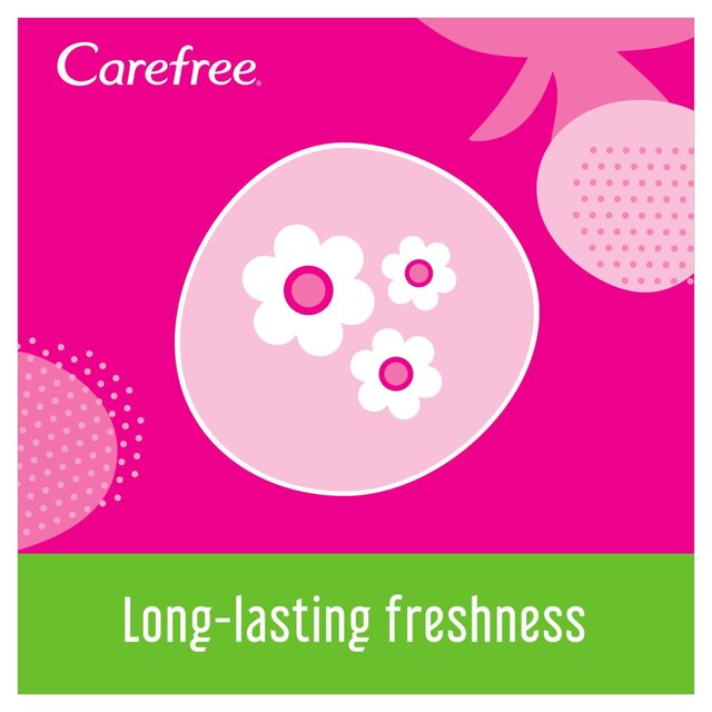 Carefree Breathable Pantyliners with Aloe Single Wrapped thumbnail 5