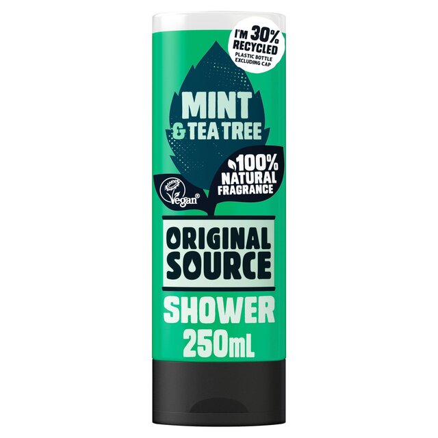 Original Source Mint & Tea Tree Shower Gel thumbnail 2