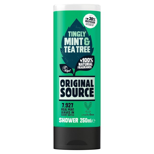 Original Source Mint & Tea Tree Shower Gel thumbnail 3