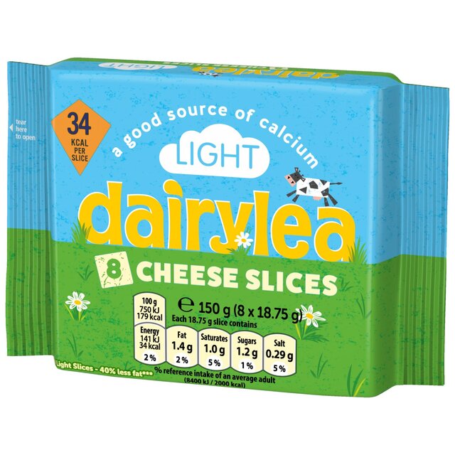 Dairylea Light Low Fat Cheese Slices thumbnail 2