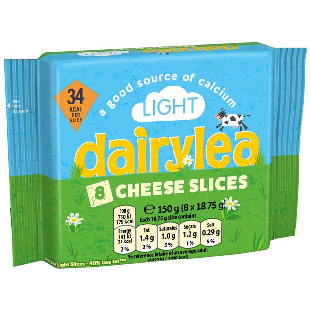 Dairylea Light Low Fat Cheese Slices thumbnail 3