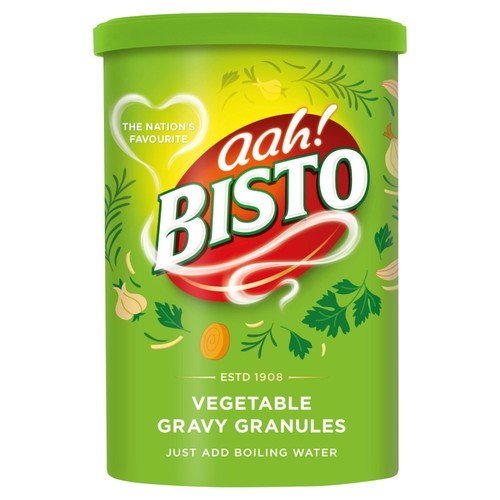 Bisto Vegetable Gravy Granules  thumbnail 2