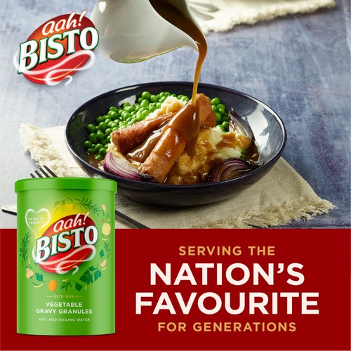 Bisto Vegetable Gravy Granules  thumbnail 3