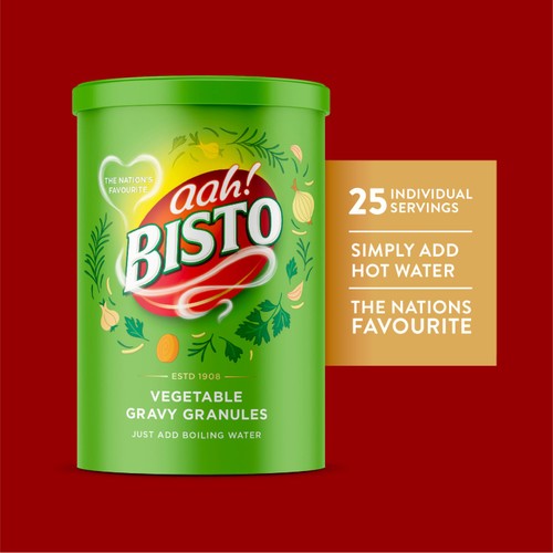 Bisto Vegetable Gravy Granules  thumbnail 4