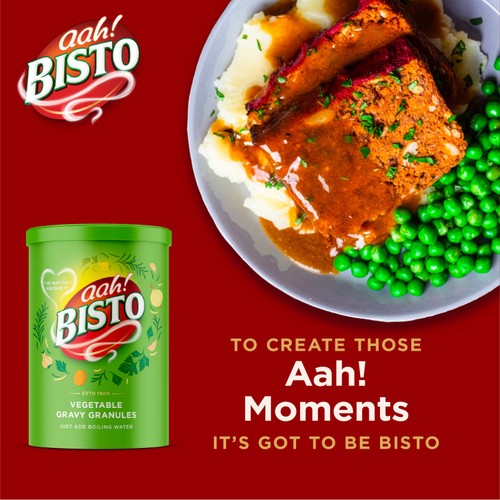 Bisto Vegetable Gravy Granules  thumbnail 5