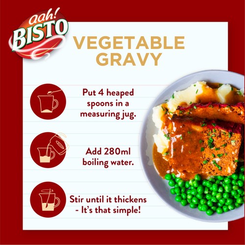 Bisto Vegetable Gravy Granules  thumbnail 6