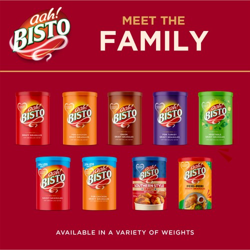 Bisto Vegetable Gravy Granules  thumbnail 7