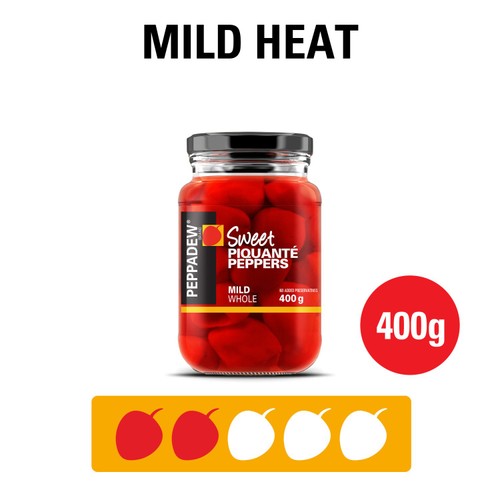Peppadew Piquant Mild Sweet Peppers thumbnail 3
