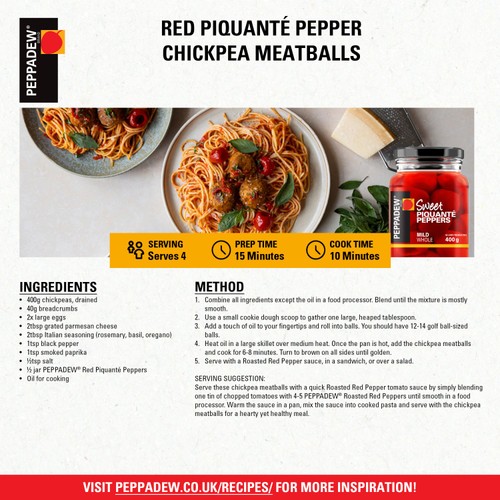 Peppadew Piquant Mild Sweet Peppers thumbnail 4