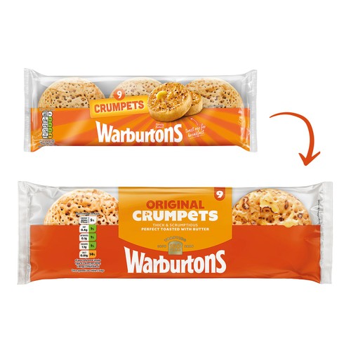 Warburtons Crumpets