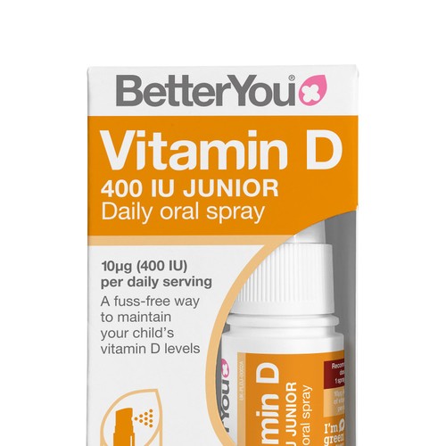 BetterYou D400 Kid's Vitamin D Daily Oral Spray 3yrs+  thumbnail 3