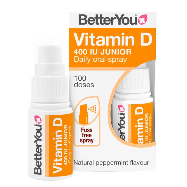 BetterYou D400 Kid's Vitamin D Daily Oral Spray 3yrs+