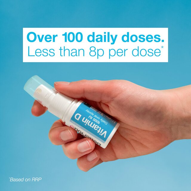 BetterYou D1000 Vitamin D Daily Oral Spray thumbnail 11