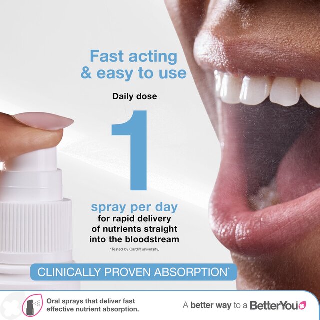 BetterYou D1000 Vitamin D Daily Oral Spray thumbnail 6