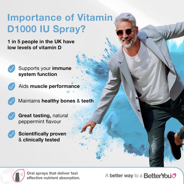 BetterYou D1000 Vitamin D Daily Oral Spray thumbnail 8