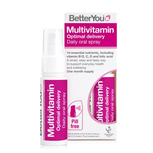 BetterYou Multivitamin Daily Oral Spray 