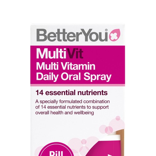 BetterYou Multivitamin Daily Oral Spray  thumbnail 2
