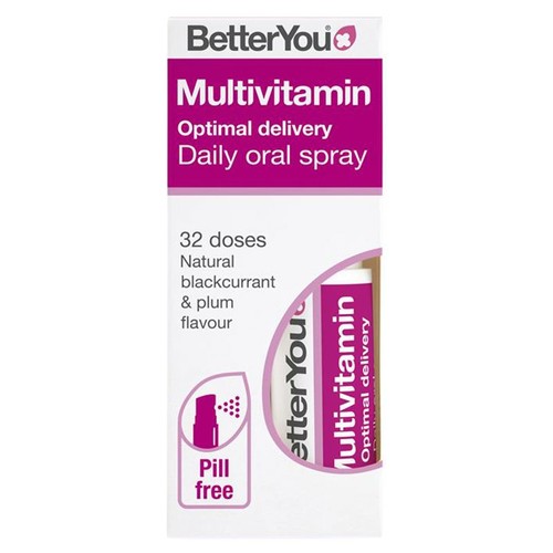 BetterYou Multivitamin Daily Oral Spray  thumbnail 3