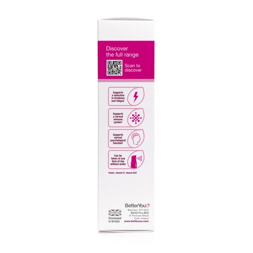 BetterYou Multivitamin Daily Oral Spray  thumbnail 4