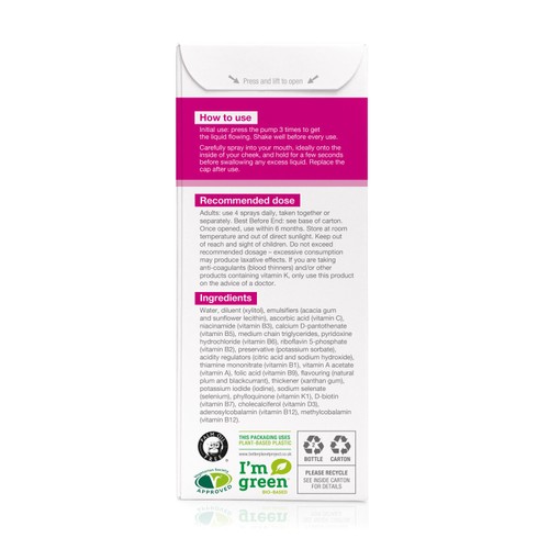 BetterYou Multivitamin Daily Oral Spray  thumbnail 5