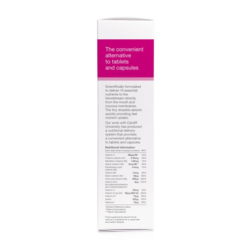BetterYou Multivitamin Daily Oral Spray  thumbnail 6
