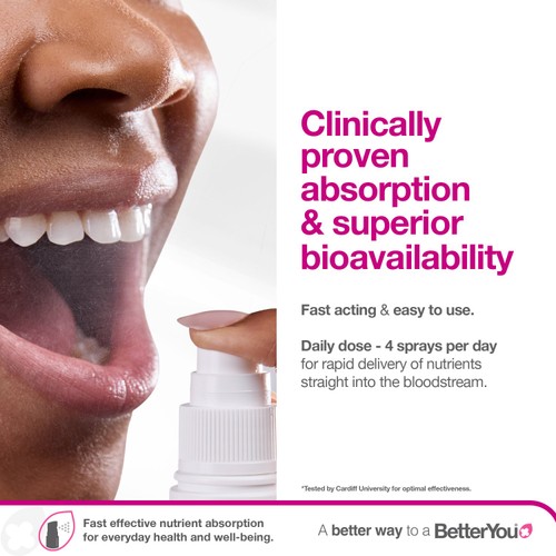 BetterYou Multivitamin Daily Oral Spray  thumbnail 8