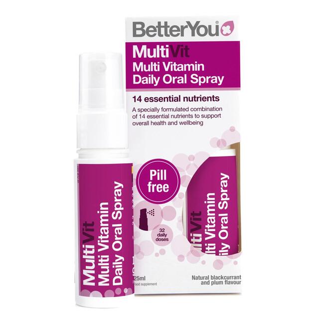 BetterYou Multivitamin Daily Oral Spray