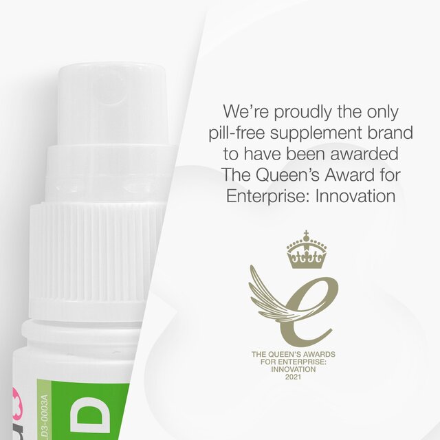 BetterYou D3000 Vitamin D Daily Oral Spray thumbnail 4