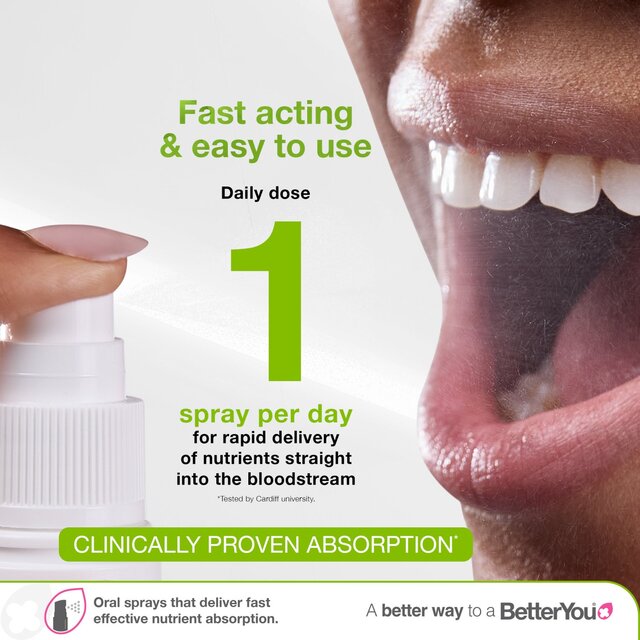 BetterYou D3000 Vitamin D Daily Oral Spray thumbnail 7