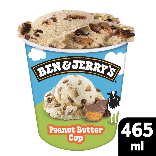 Ben & Jerry's Peanut Butter Cup Ice Cream Tub thumbnail 2