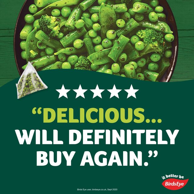 Birds Eye Steamfresh 2 Green Medley Steam Bags thumbnail 3