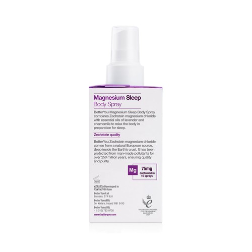 BetterYou Magnesium Sleep Body Spray  thumbnail 5